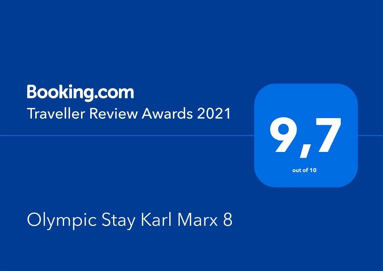 Apartament Olympic Stay Karl Marx 8 Mińsk